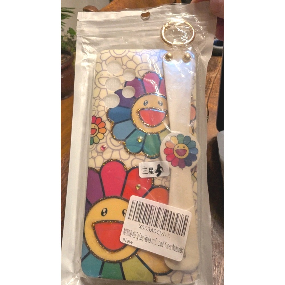 Sealed NWT Samsung Galaxy A53 5G Case  Takashi Murakami's Sunflower Motif